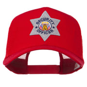 USA Security Officer Patched Mesh Back Cap