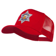 USA Security Officer Patched Mesh Back Cap