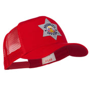 USA Security Officer Patched Mesh Back Cap