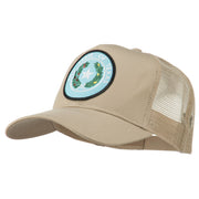 Texas State Seal Patched Cotton Twill Mesh Cap