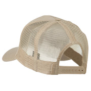 Texas State Seal Patched Cotton Twill Mesh Cap