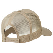 Texas State Seal Patched Cotton Twill Mesh Cap