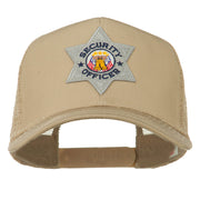 USA Security Officer Patched Mesh Back Cap