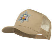 USA Security Officer Patched Mesh Back Cap