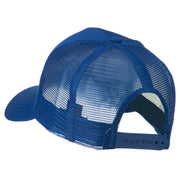 Texas State Seal Patched Cotton Twill Mesh Cap