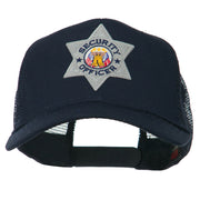 USA Security Officer Patched Mesh Back Cap