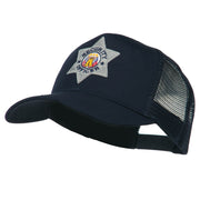 USA Security Officer Patched Mesh Back Cap