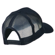 USA Security Officer Patched Mesh Back Cap