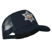 USA Security Officer Patched Mesh Back Cap