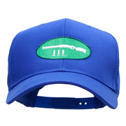 The Shotgun Embroidered Cotton Twill Pro Style Cap