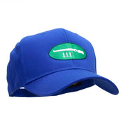 The Shotgun Embroidered Cotton Twill Pro Style Cap