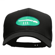 The Shotgun Embroidered Cotton Twill Pro Style Cap