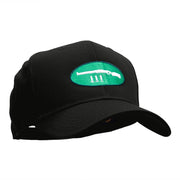 The Shotgun Embroidered Cotton Twill Pro Style Cap