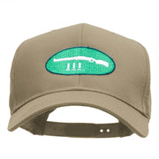 The Shotgun Embroidered Cotton Twill Pro Style Cap