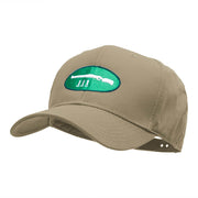 The Shotgun Embroidered Cotton Twill Pro Style Cap