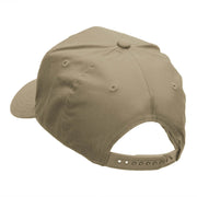 The Shotgun Embroidered Cotton Twill Pro Style Cap