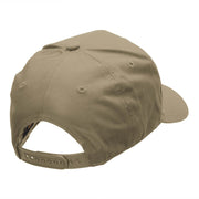 The Shotgun Embroidered Cotton Twill Pro Style Cap