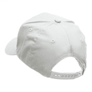 The Shotgun Embroidered Cotton Twill Pro Style Cap