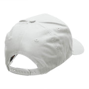 The Shotgun Embroidered Cotton Twill Pro Style Cap