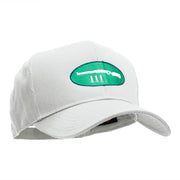 The Shotgun Embroidered Cotton Twill Pro Style Cap