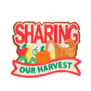 Sharing Our Harvest Patches