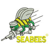 Licensed Navy Seabees Symbol