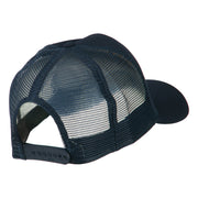 Sunrise Embroidered Mesh Back Cap