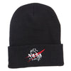 NASA Logo Embroidered Long Beanie