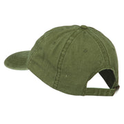 Shamrock Embroidered Washed Cap