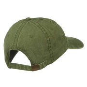 Shamrock Embroidered Washed Cap