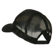 Sheriff Embroidered Foam Front Mesh Back Cap