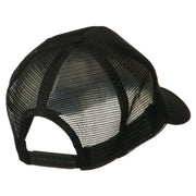 Sheriff Embroidered Foam Front Mesh Back Cap