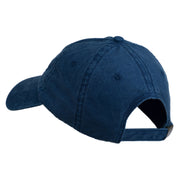 Support Cancer Research Embroidered Washed Cap