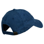 Support Cancer Research Embroidered Washed Cap