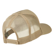 Sunrise Embroidered Mesh Back Cap