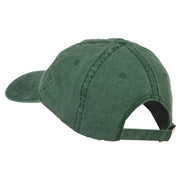 Shamrock Embroidered Washed Cap