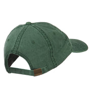 Shamrock Embroidered Washed Cap