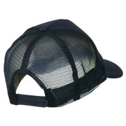 Sheriff Embroidered Foam Front Mesh Back Cap