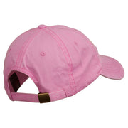 Support Cancer Research Embroidered Washed Cap