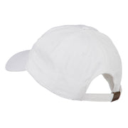 Shamrock Embroidered Washed Cap