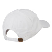 Shamrock Embroidered Washed Cap