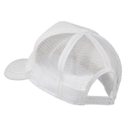 Sheriff Embroidered Foam Front Mesh Back Cap