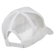 Sheriff Embroidered Foam Front Mesh Back Cap