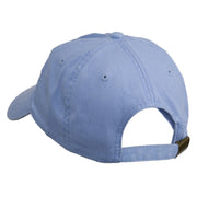 Support Cancer Research Embroidered Washed Cap