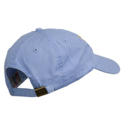 Support Cancer Research Embroidered Washed Cap