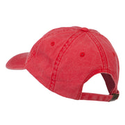 Shamrock Embroidered Washed Cap