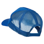 Sheriff Embroidered Foam Front Mesh Back Cap