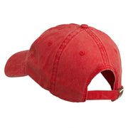 Support Cancer Research Embroidered Washed Cap