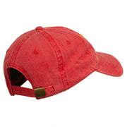 Support Cancer Research Embroidered Washed Cap