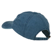 Shamrock Embroidered Washed Cap